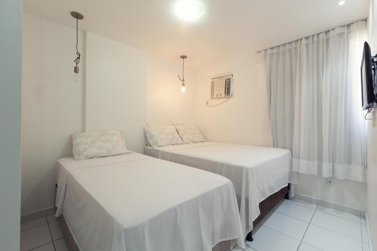 Flat Quarto E Sala C/ Vista Mar Espetacular Apartment Maceio  Exterior photo