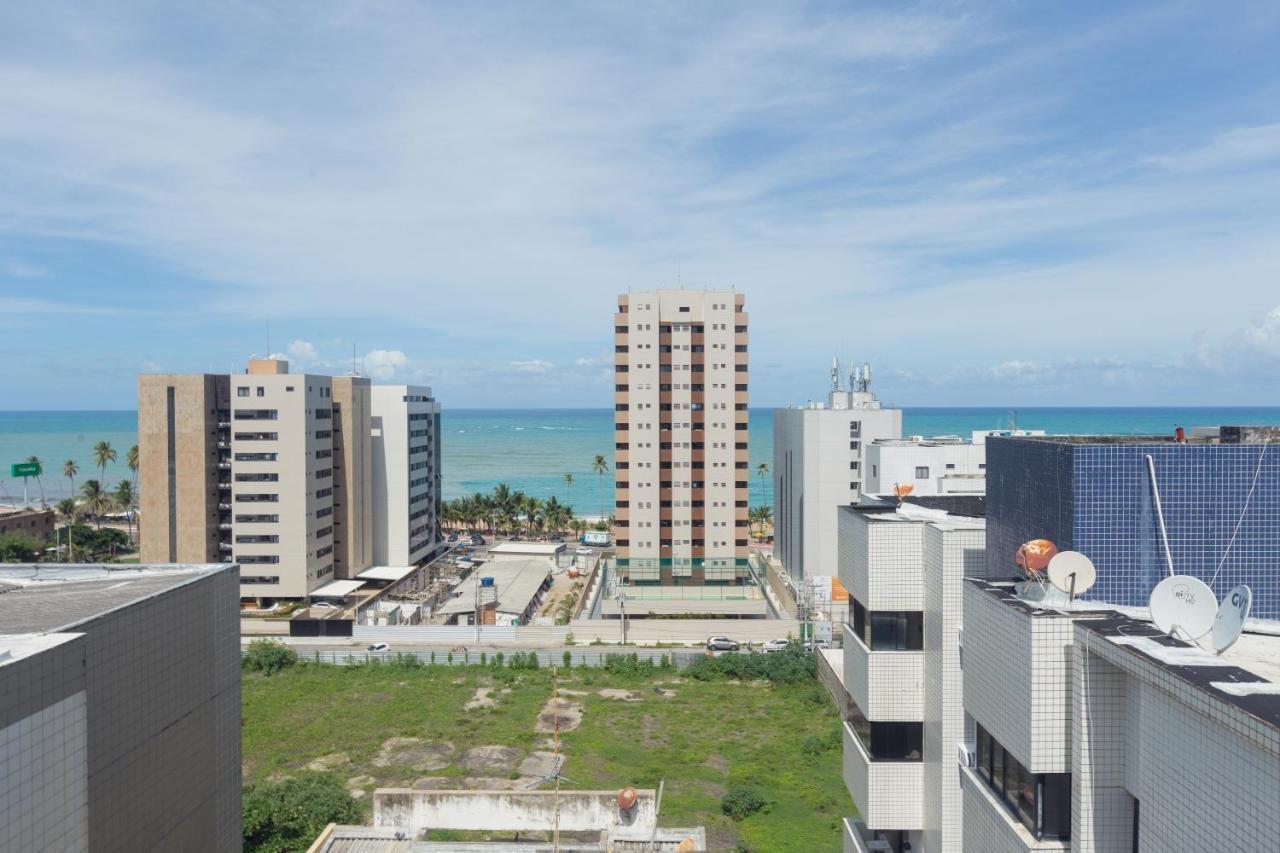 Flat Quarto E Sala C/ Vista Mar Espetacular Apartment Maceio  Exterior photo