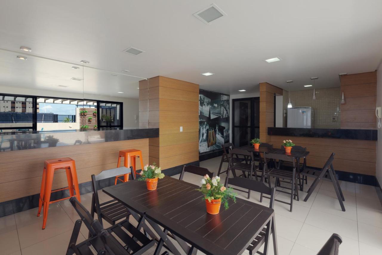 Flat Quarto E Sala C/ Vista Mar Espetacular Apartment Maceio  Exterior photo