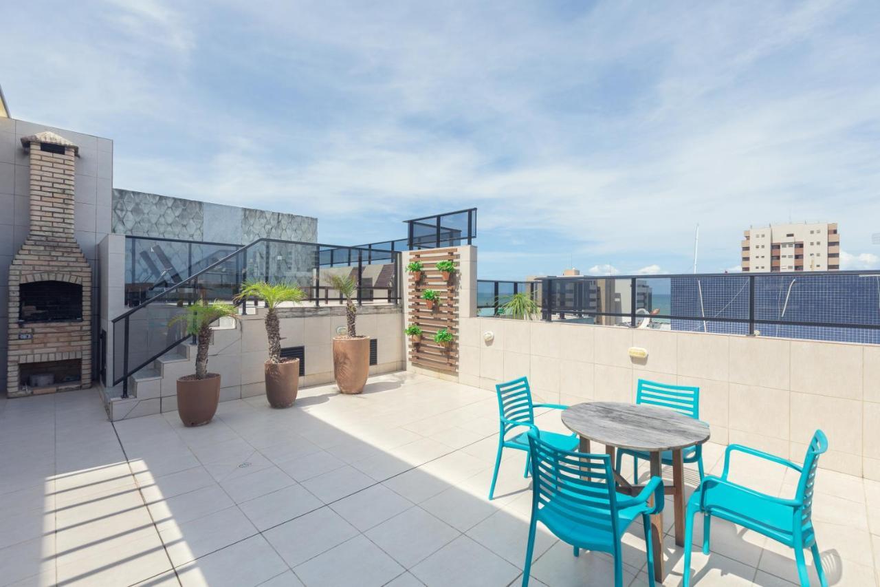 Flat Quarto E Sala C/ Vista Mar Espetacular Apartment Maceio  Exterior photo