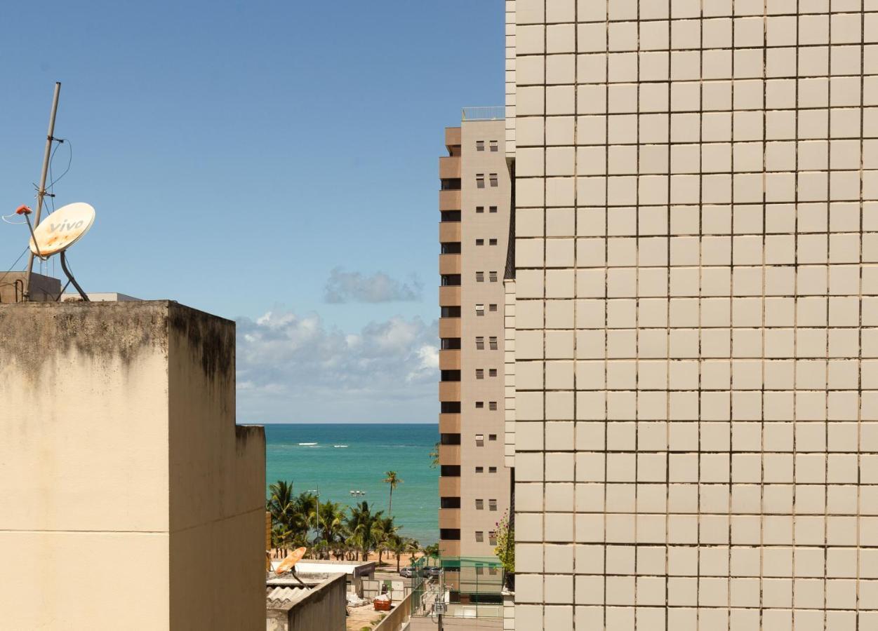 Flat Quarto E Sala C/ Vista Mar Espetacular Apartment Maceio  Exterior photo
