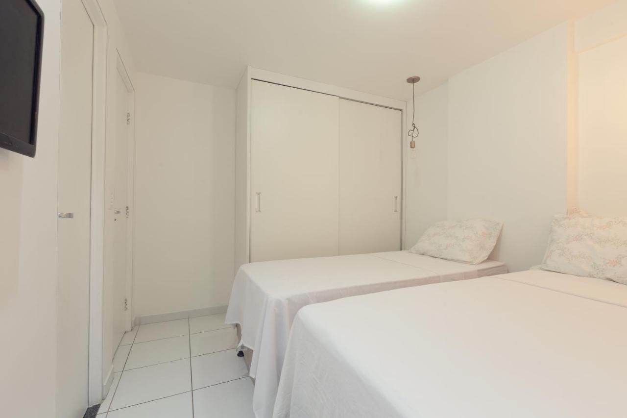 Flat Quarto E Sala C/ Vista Mar Espetacular Apartment Maceio  Exterior photo